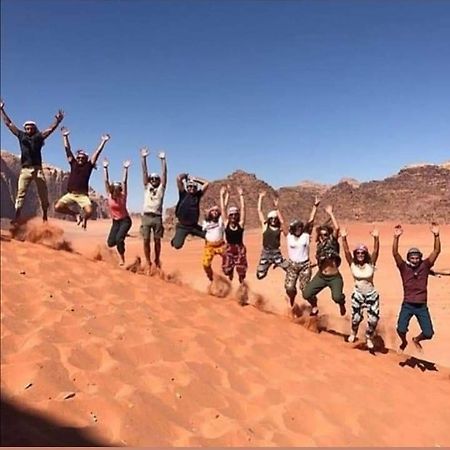 Bedouin Culture Camp Wadi Rum Esterno foto