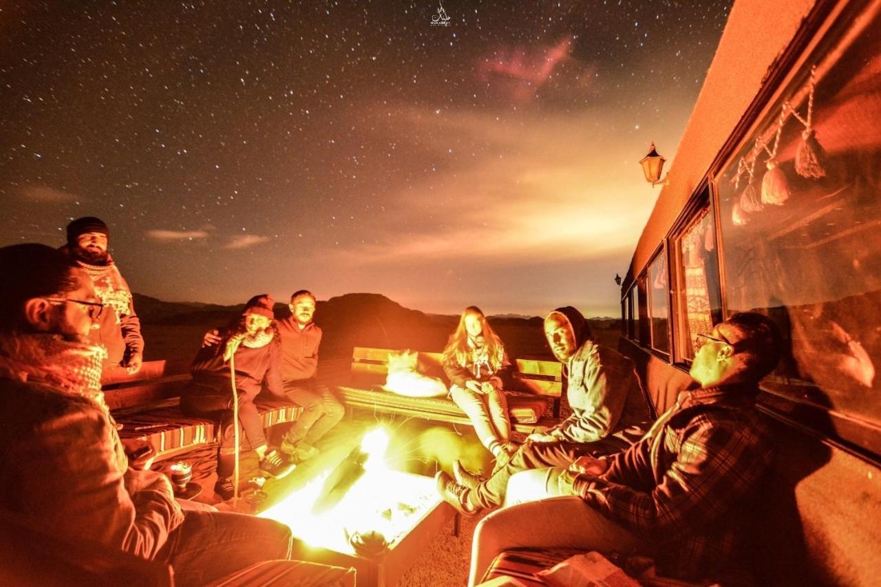 Bedouin Culture Camp Wadi Rum Esterno foto