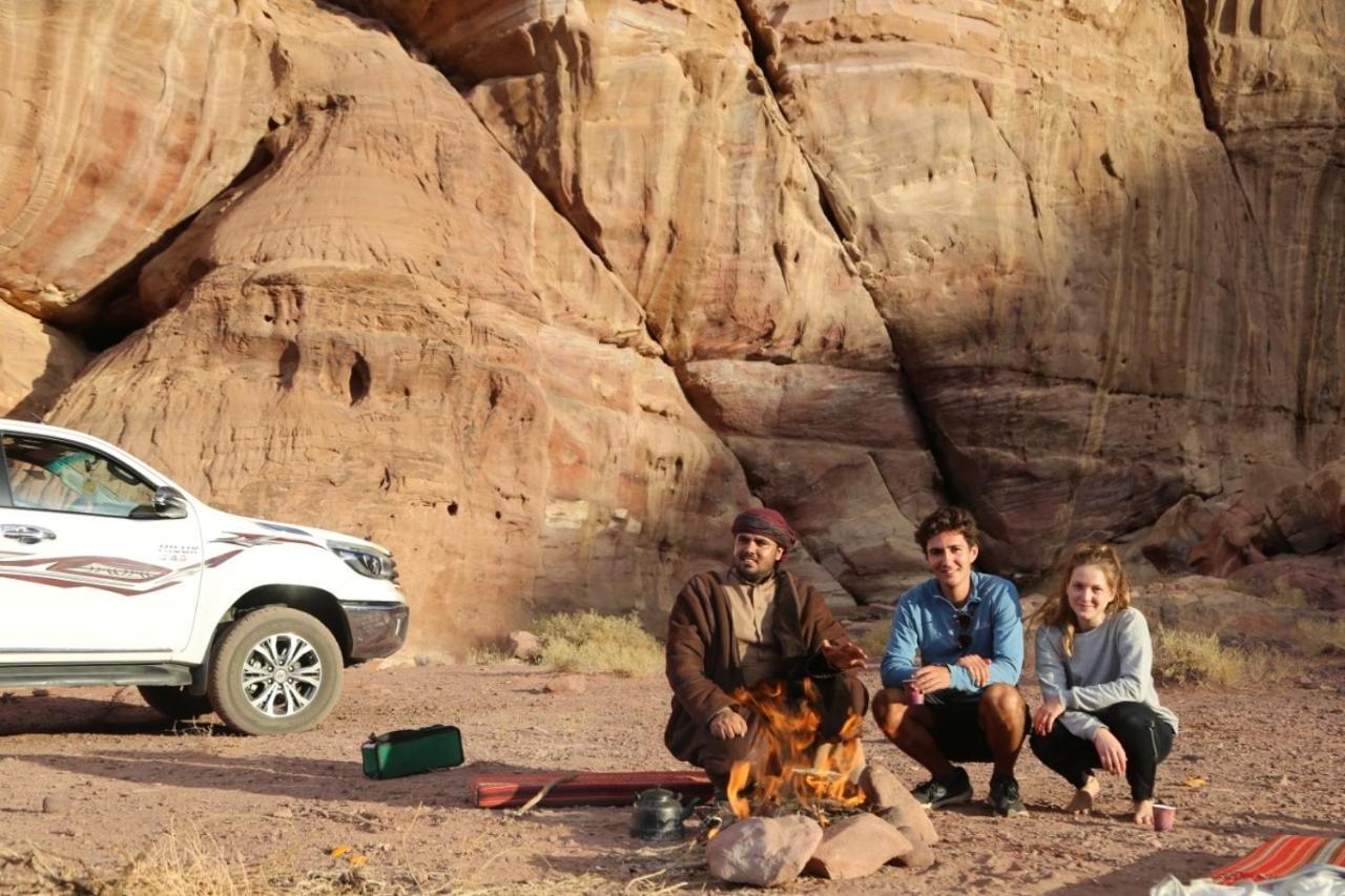 Bedouin Culture Camp Wadi Rum Esterno foto