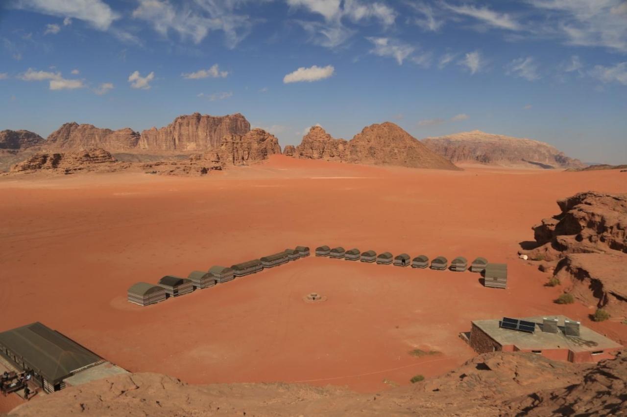 Bedouin Culture Camp Wadi Rum Esterno foto