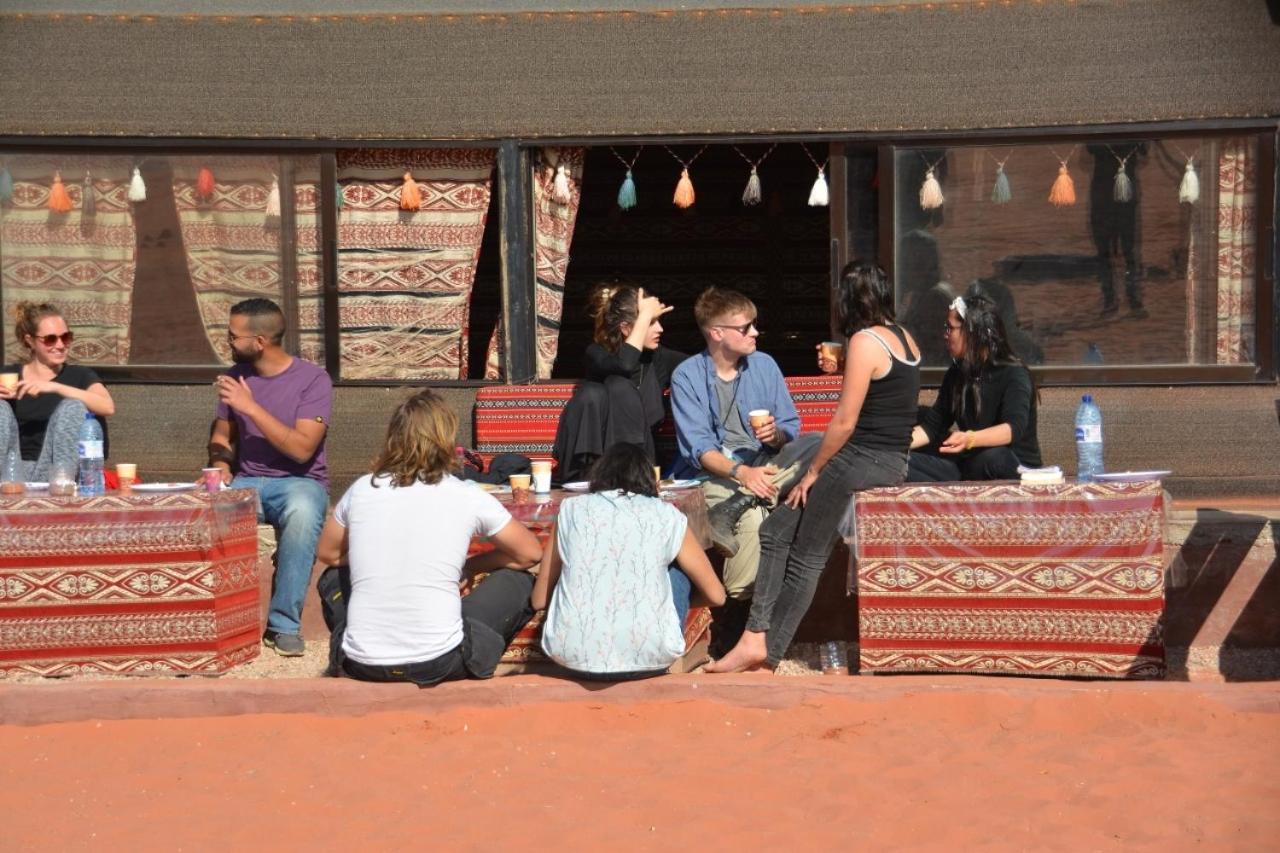 Bedouin Culture Camp Wadi Rum Esterno foto