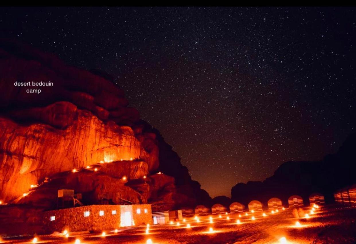 Bedouin Culture Camp Wadi Rum Esterno foto