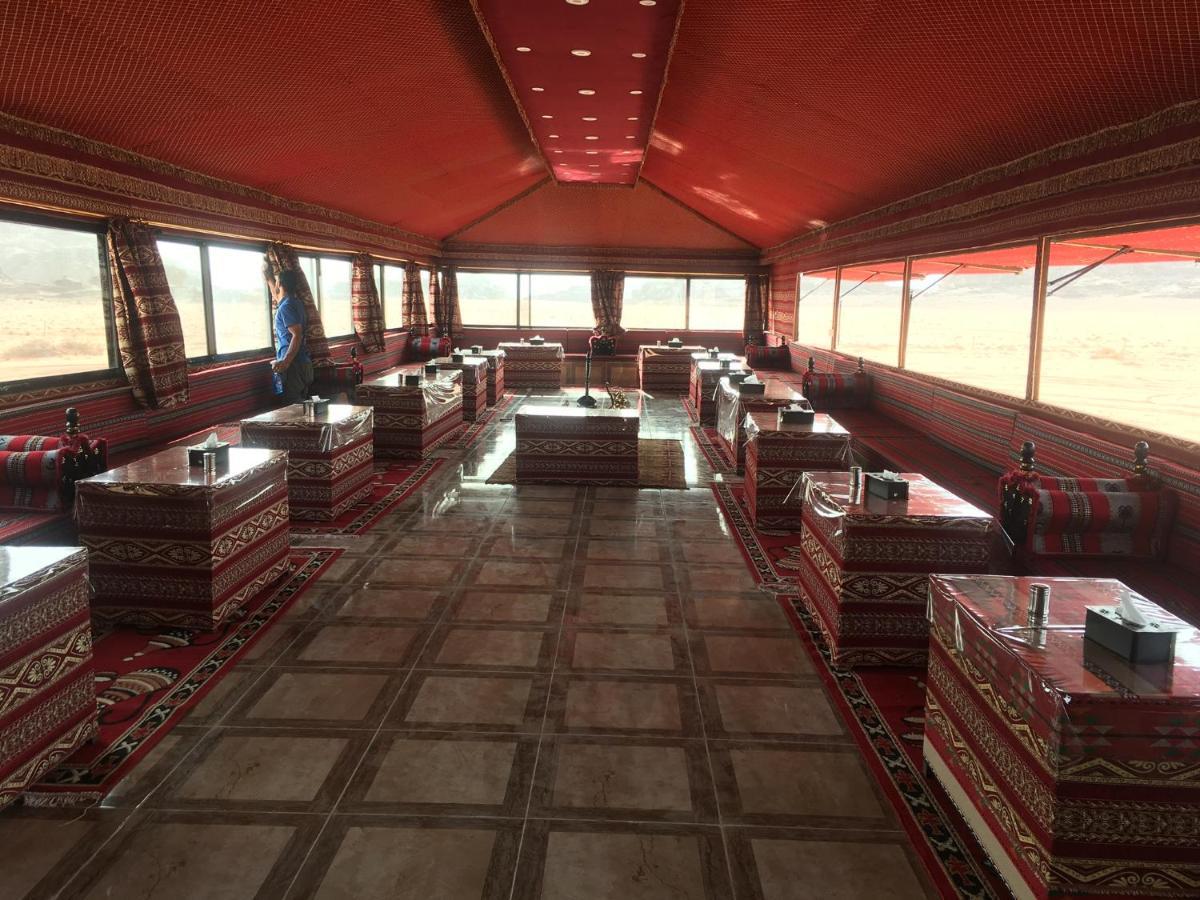 Bedouin Culture Camp Wadi Rum Esterno foto