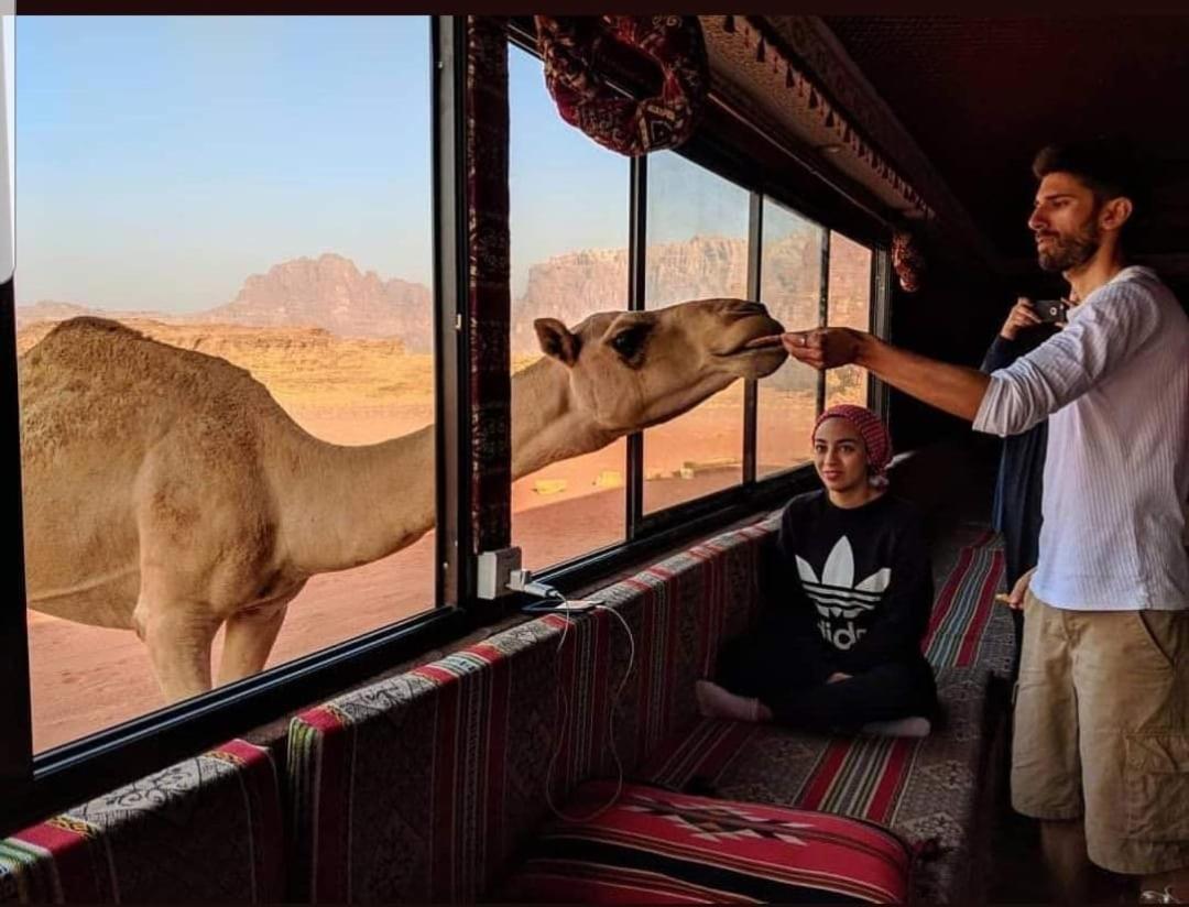Bedouin Culture Camp Wadi Rum Esterno foto