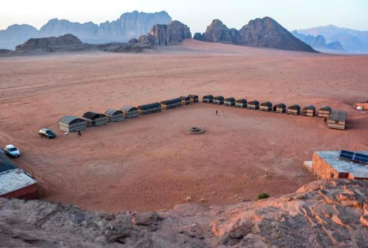 Bedouin Culture Camp Wadi Rum Esterno foto