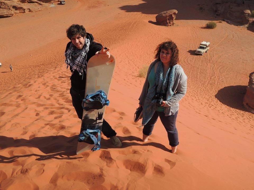 Bedouin Culture Camp Wadi Rum Esterno foto