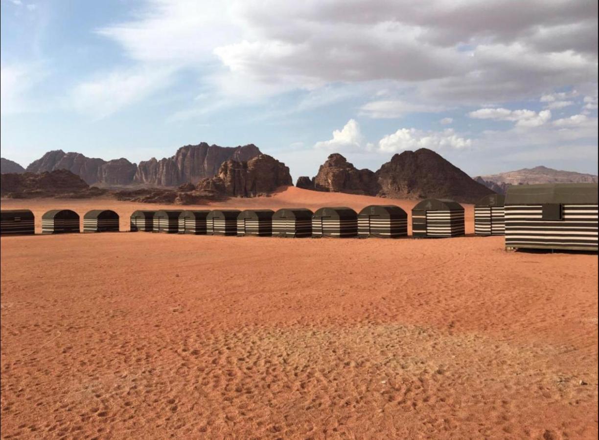 Bedouin Culture Camp Wadi Rum Esterno foto
