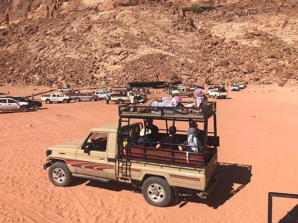 Bedouin Culture Camp Wadi Rum Esterno foto