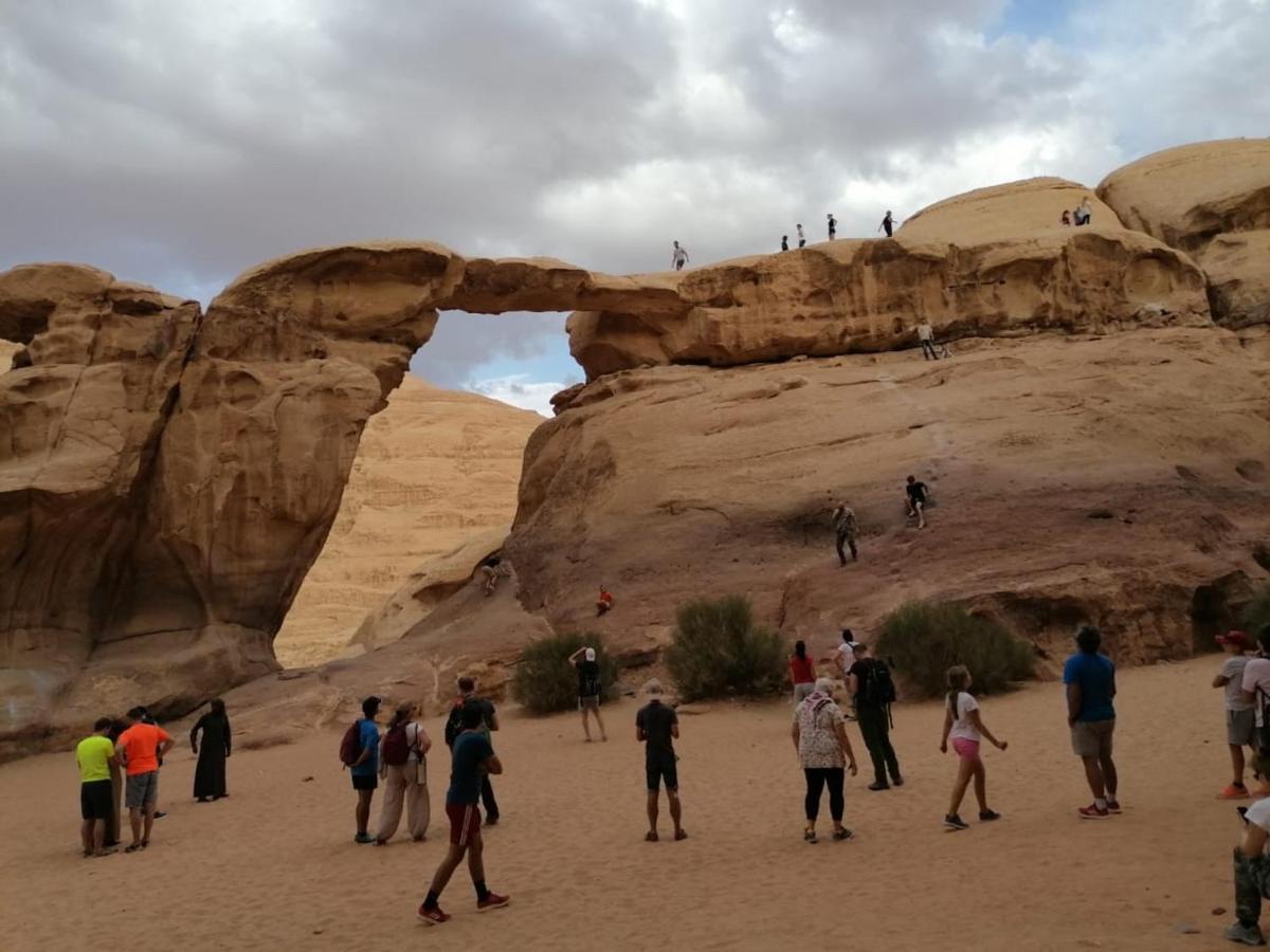 Bedouin Culture Camp Wadi Rum Esterno foto