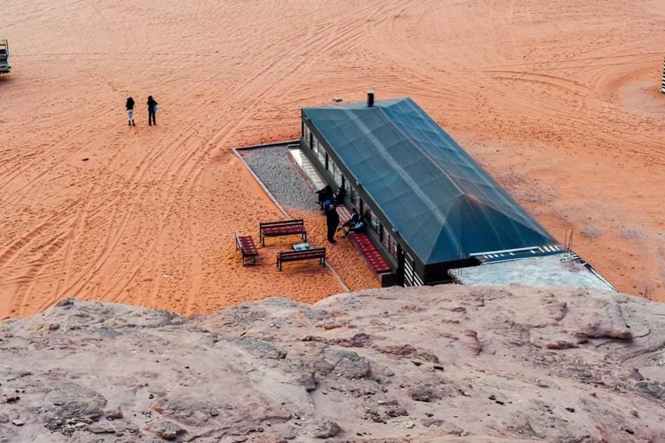 Bedouin Culture Camp Wadi Rum Esterno foto