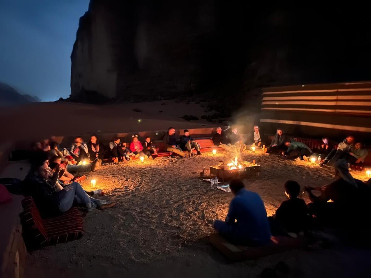 Bedouin Culture Camp Wadi Rum Esterno foto