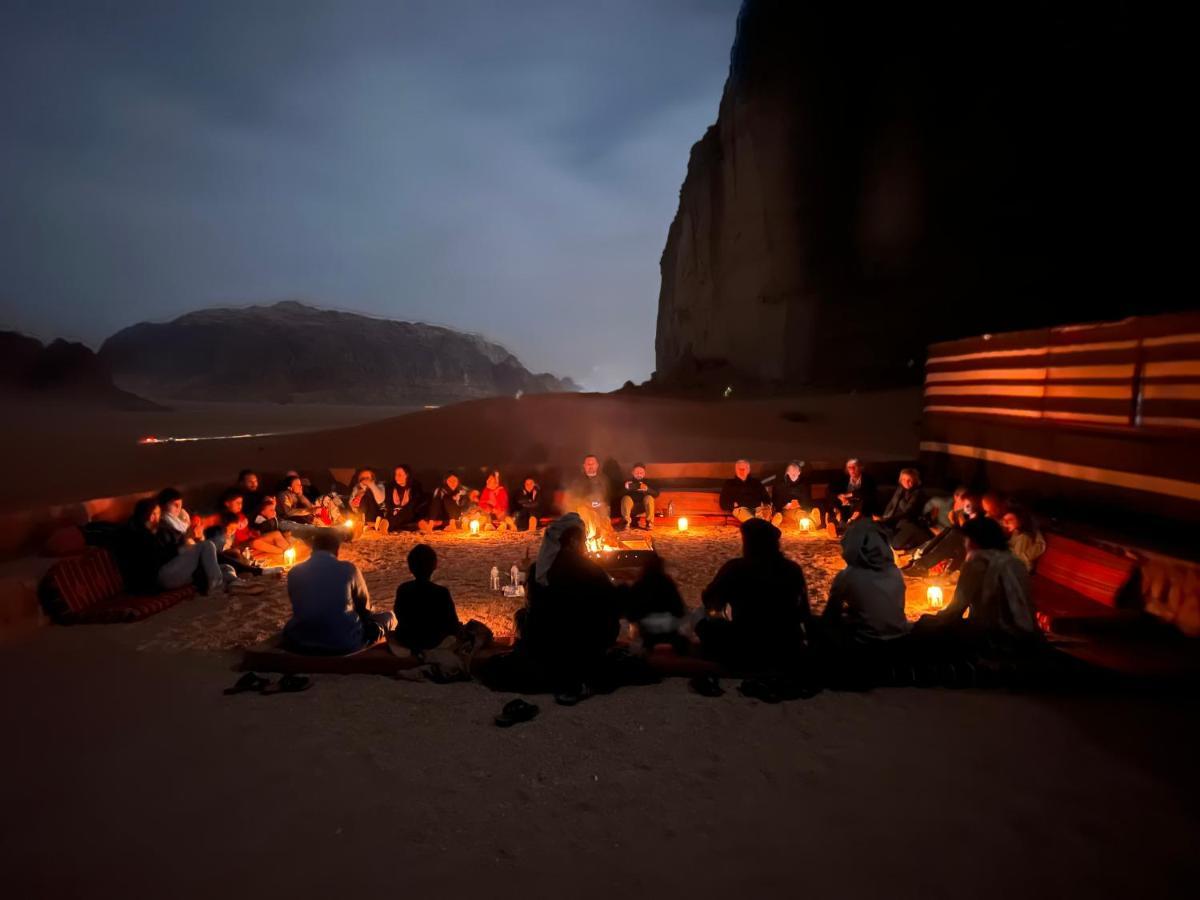 Bedouin Culture Camp Wadi Rum Esterno foto
