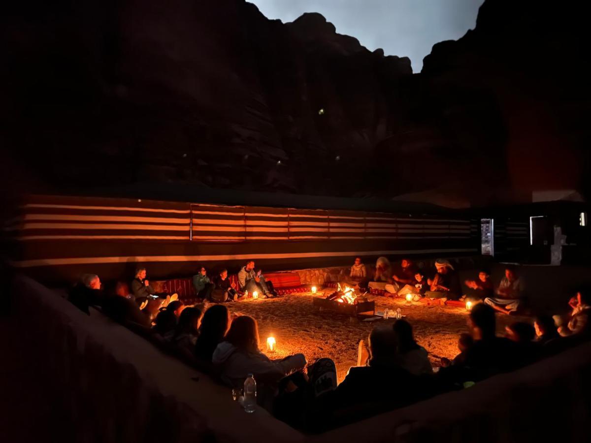 Bedouin Culture Camp Wadi Rum Esterno foto