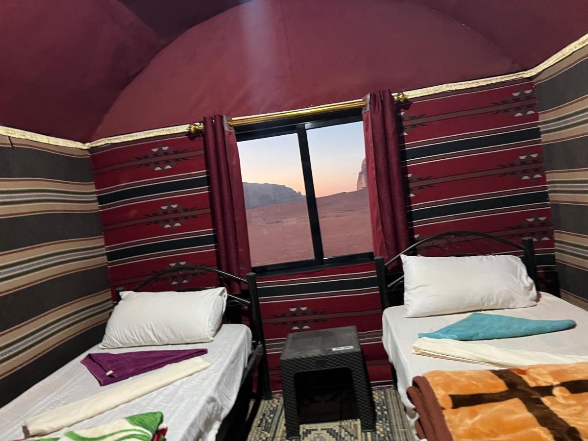 Bedouin Culture Camp Wadi Rum Esterno foto