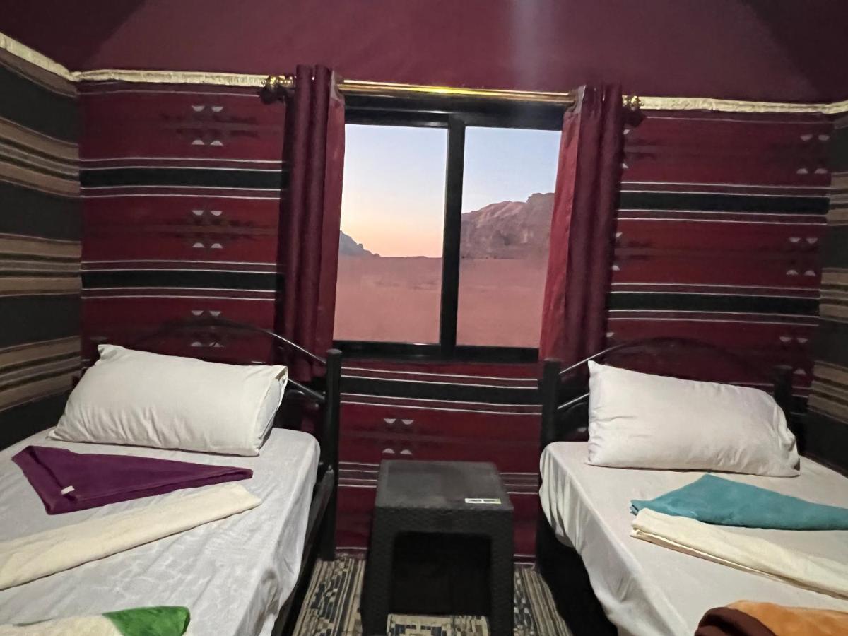Bedouin Culture Camp Wadi Rum Esterno foto