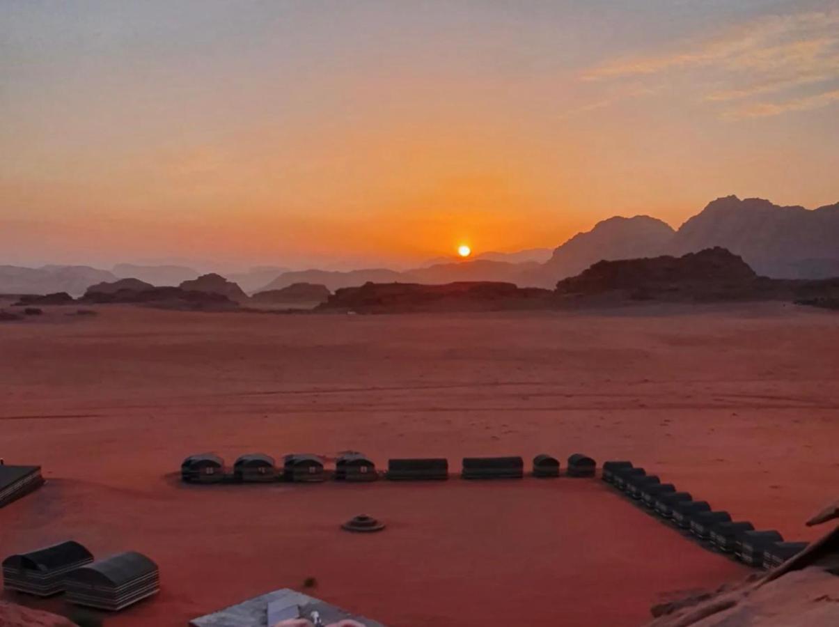 Bedouin Culture Camp Wadi Rum Esterno foto