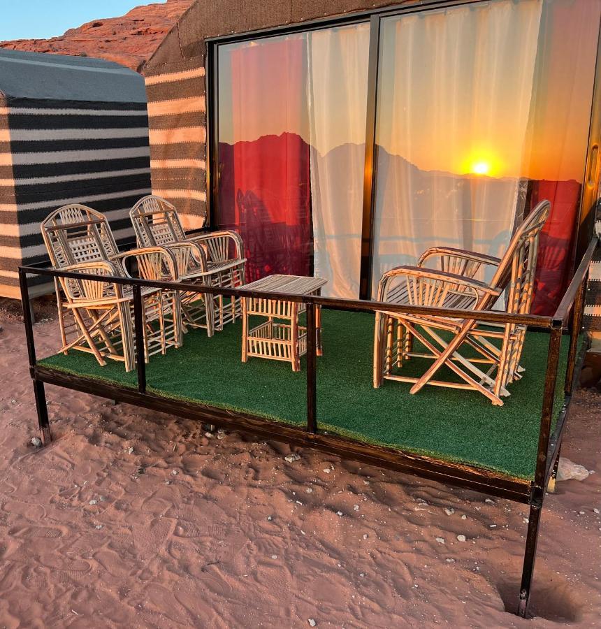 Bedouin Culture Camp Wadi Rum Esterno foto
