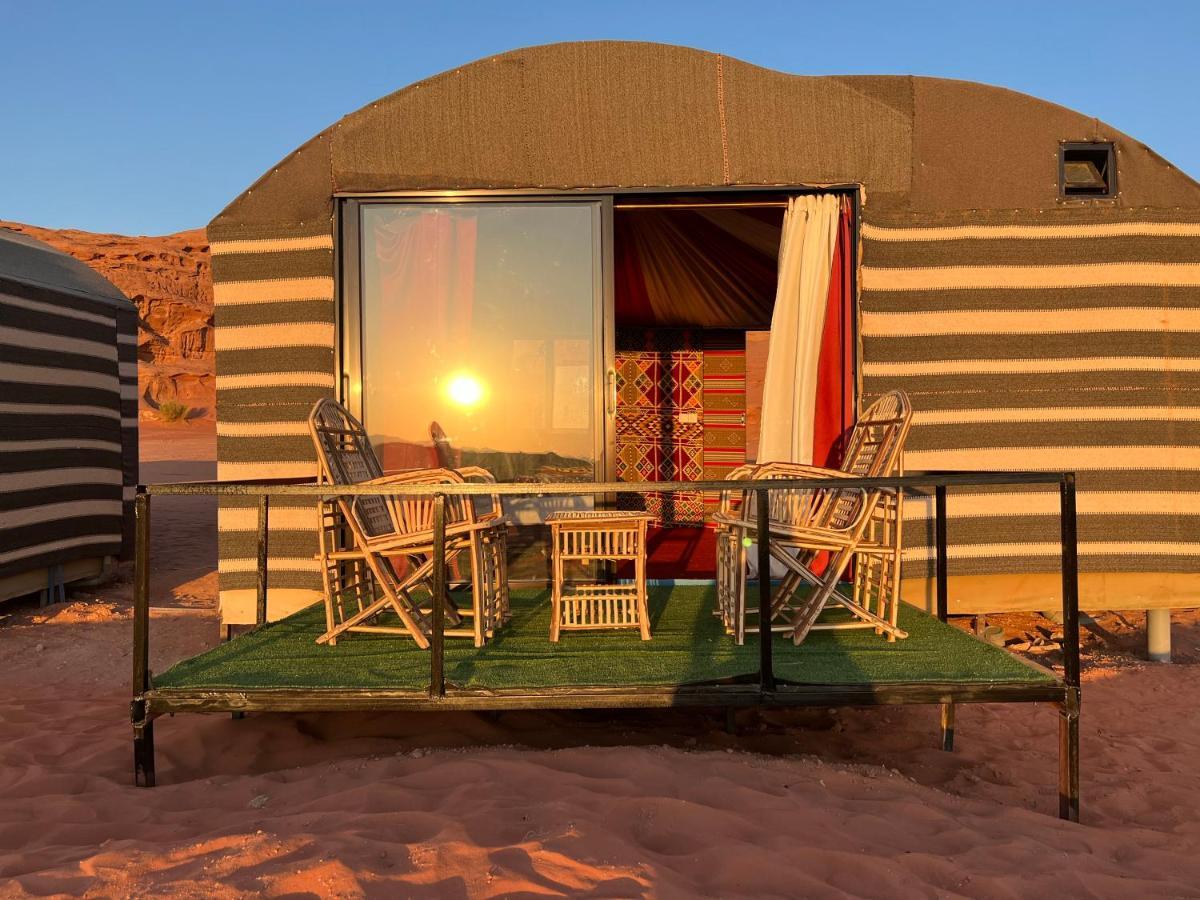 Bedouin Culture Camp Wadi Rum Esterno foto