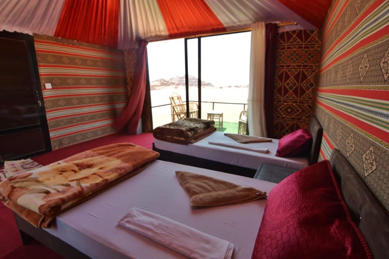 Bedouin Culture Camp Wadi Rum Esterno foto