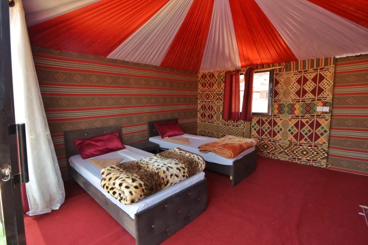 Bedouin Culture Camp Wadi Rum Esterno foto