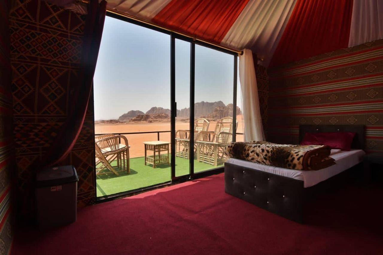 Bedouin Culture Camp Wadi Rum Esterno foto