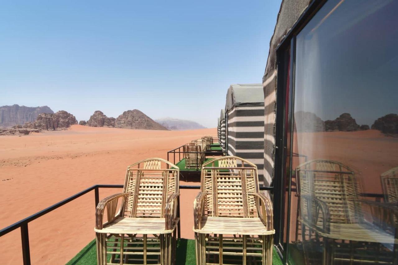 Bedouin Culture Camp Wadi Rum Esterno foto