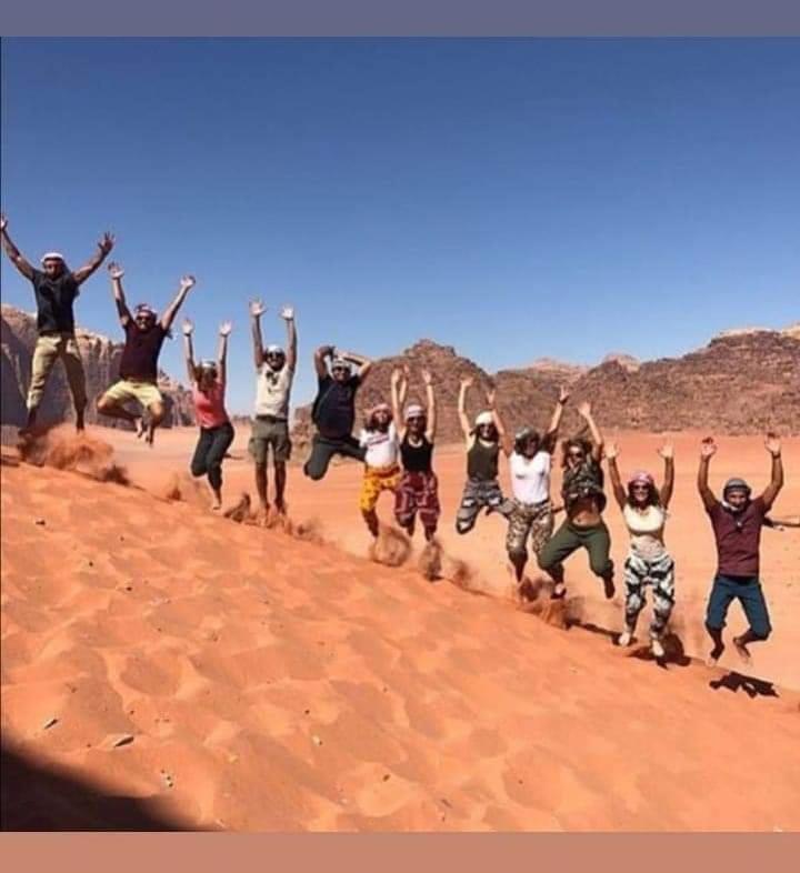 Bedouin Culture Camp Wadi Rum Esterno foto